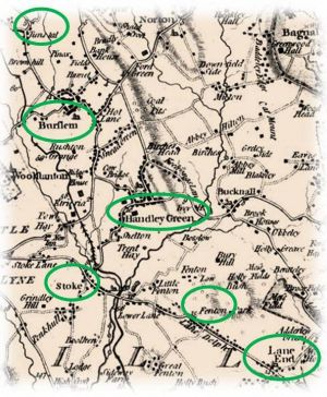 Yates Map 1775