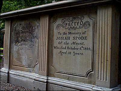 tombstone of spode II