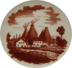 early Spode facctory